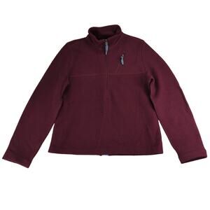 Ibex 100% Merino Wool Half Zip Pullover Sweater Base Layer Womens Medium Outdoor